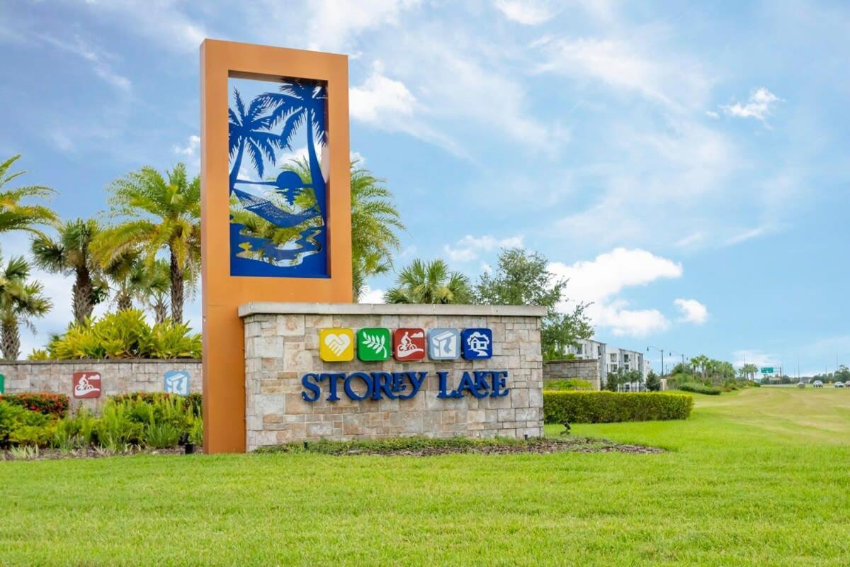 Wonderful 5 Bd Close To Disney @ Storey Lake Resort 2980 Kissimmee Bagian luar foto