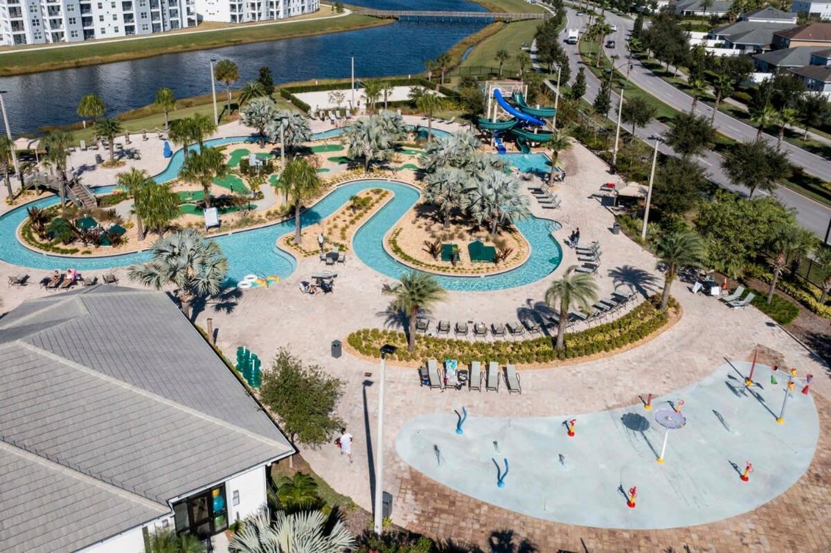 Wonderful 5 Bd Close To Disney @ Storey Lake Resort 2980 Kissimmee Bagian luar foto