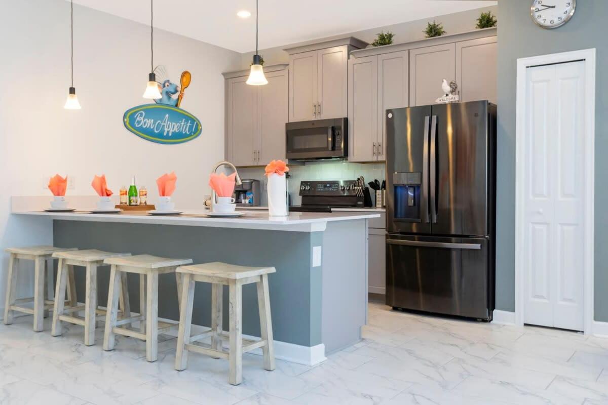 Wonderful 5 Bd Close To Disney @ Storey Lake Resort 2980 Kissimmee Bagian luar foto