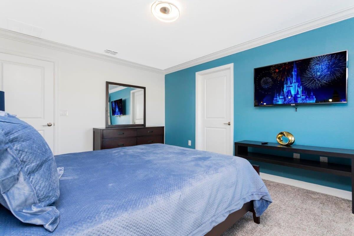 Wonderful 5 Bd Close To Disney @ Storey Lake Resort 2980 Kissimmee Bagian luar foto